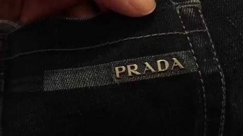 fake prada jeans|are prada jeans real.